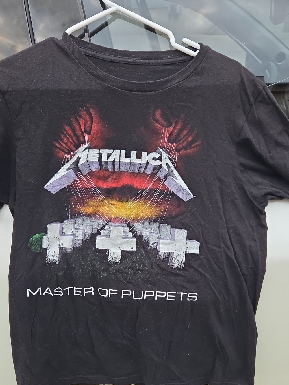 Metallica Master of Puppets Graphic Tee - Black